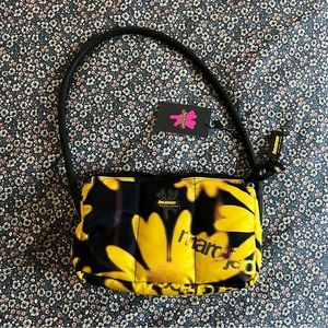 NWT Heaven by Marc Jacobs Laser Floral Shoulder Bag